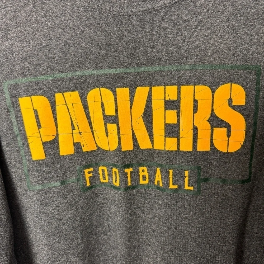 Majestic Green Bay Packers Football long sleeve shirt XL - Picture 3 of 6
